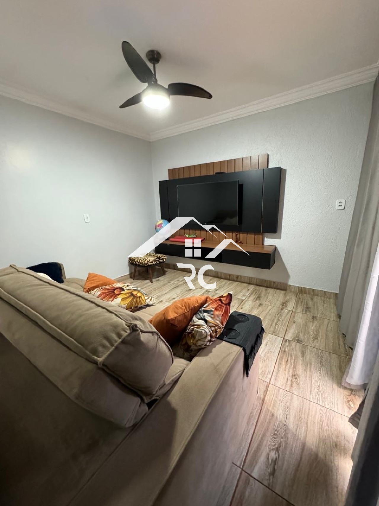 Casa, 3 quartos - Foto 2