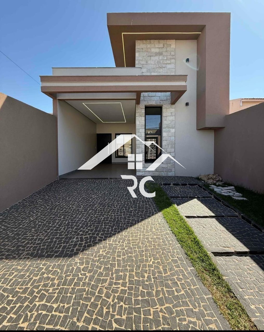 Casa, 3 quartos - Foto 1