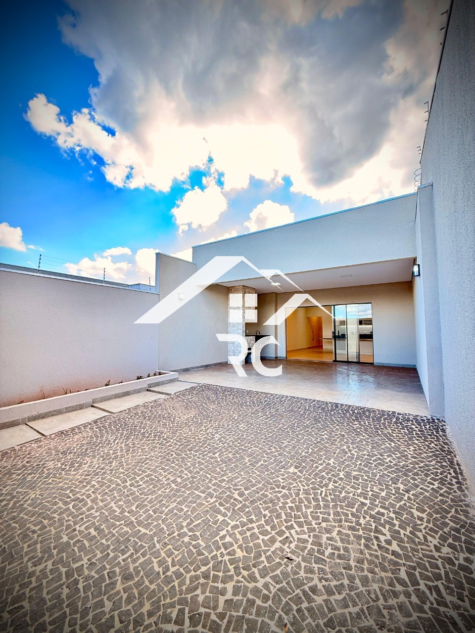 Casa, 3 quartos - Foto 2