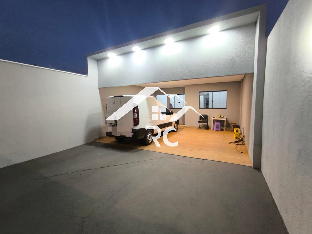 Casa, 3 quartos - Foto 1