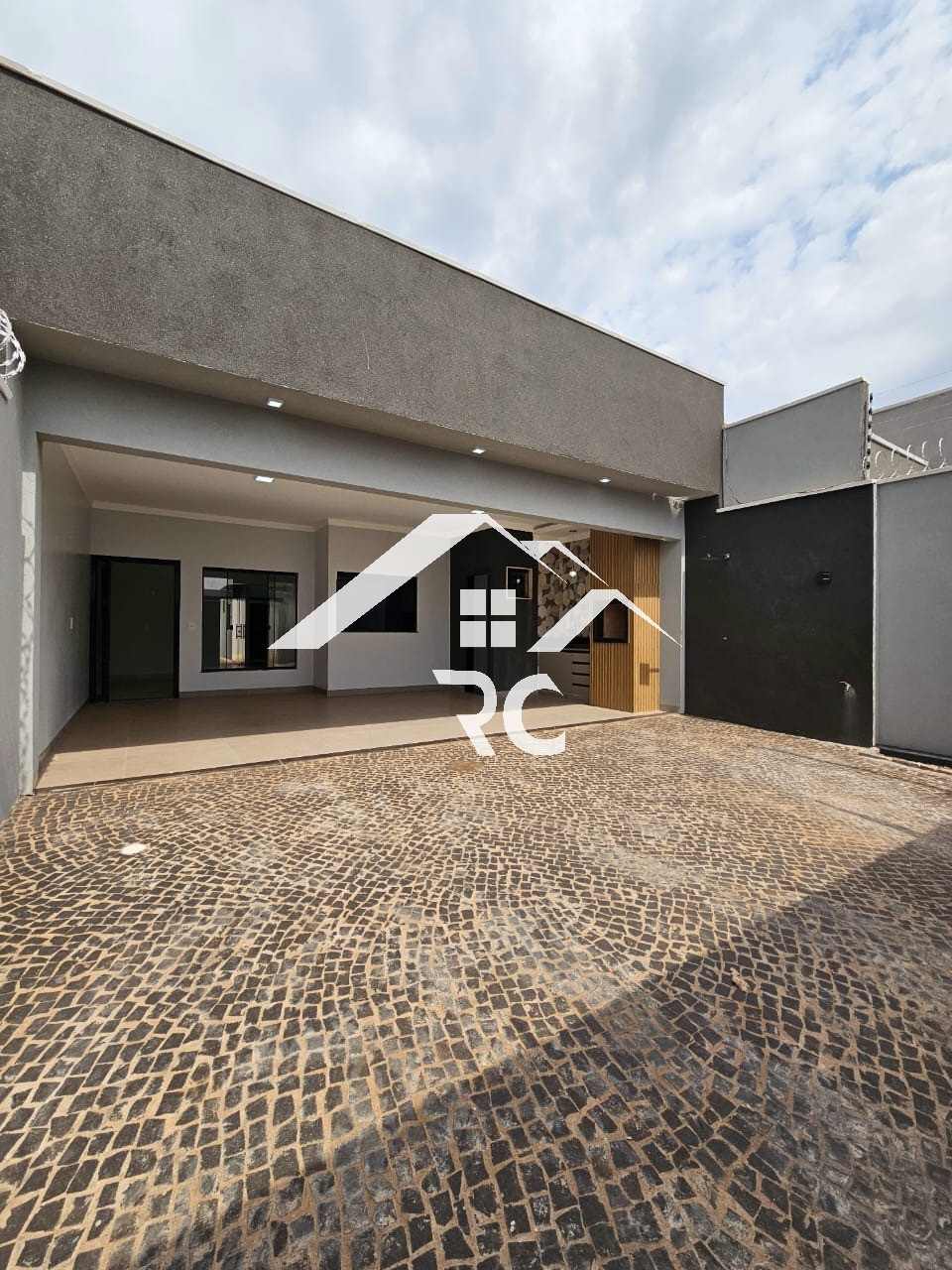 Casa, 3 quartos - Foto 1