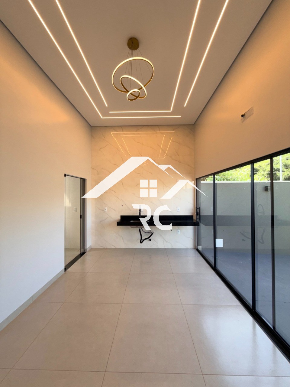 Casa, 3 quartos - Foto 2
