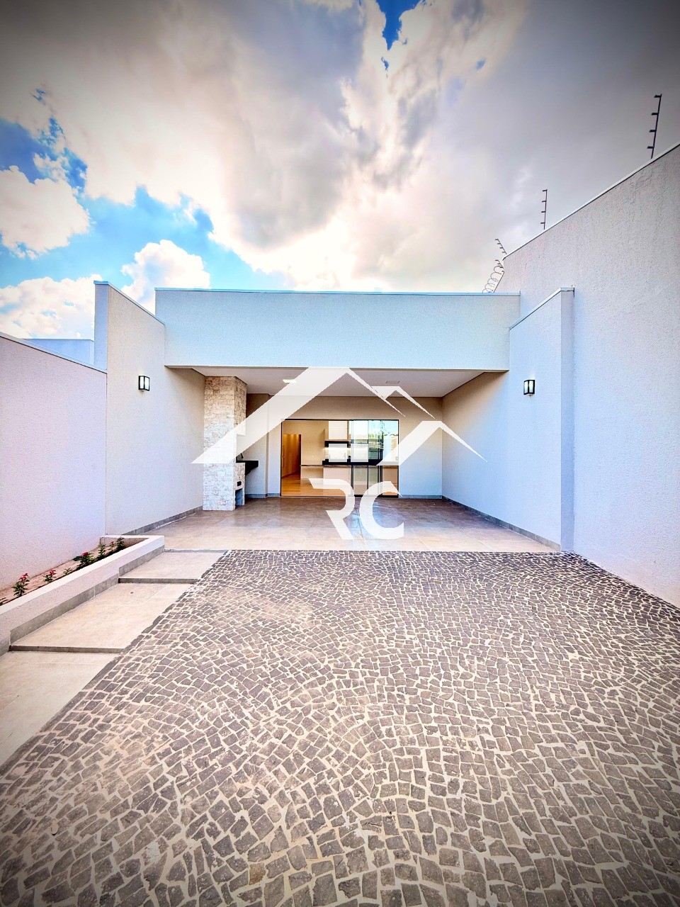 Casa, 3 quartos - Foto 1