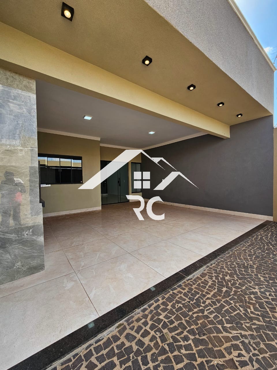 Casa, 3 quartos - Foto 1