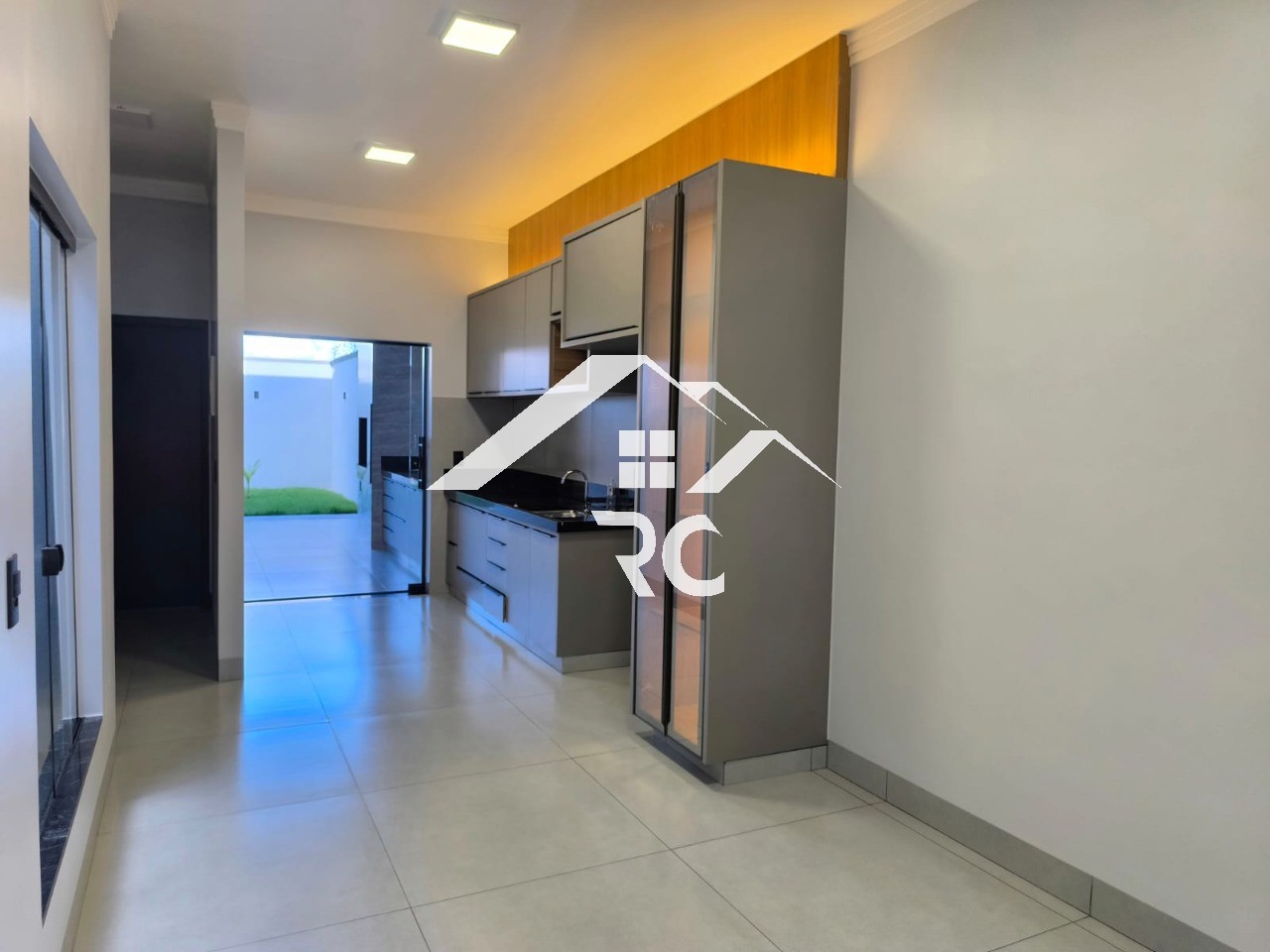 Casa, 3 quartos - Foto 1