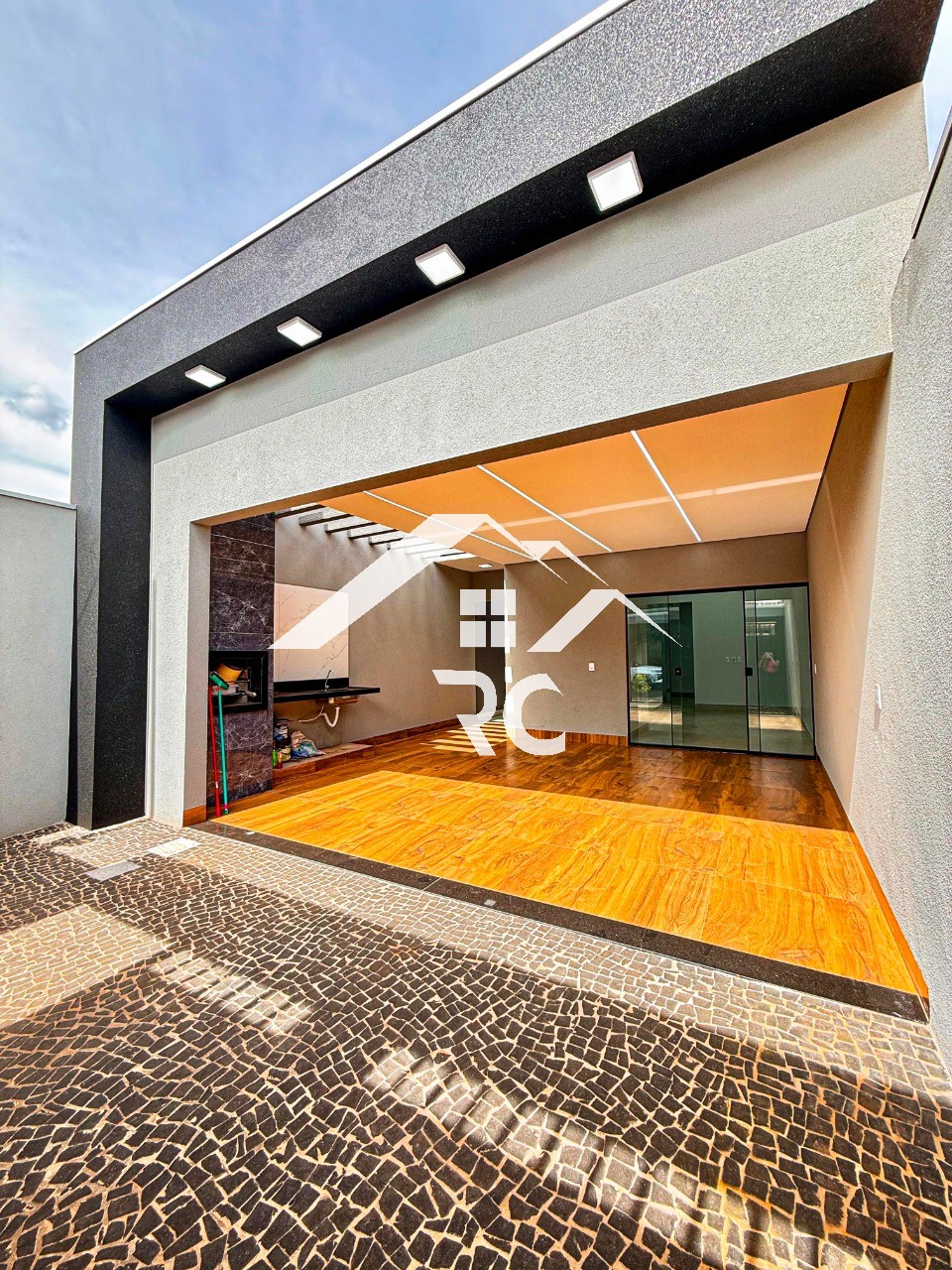 Casa, 3 quartos - Foto 2