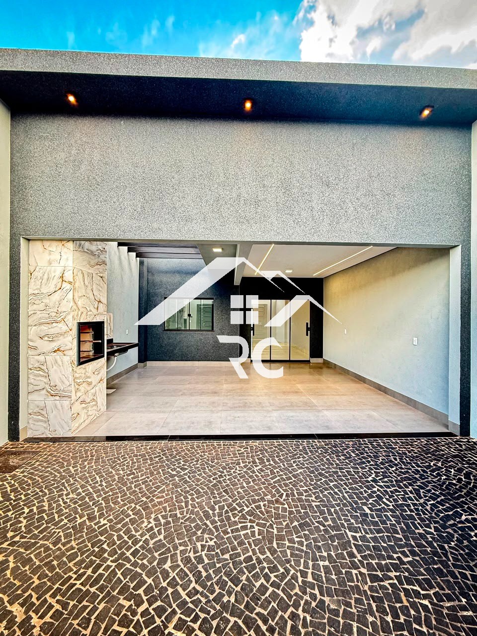 Casa, 3 quartos - Foto 1