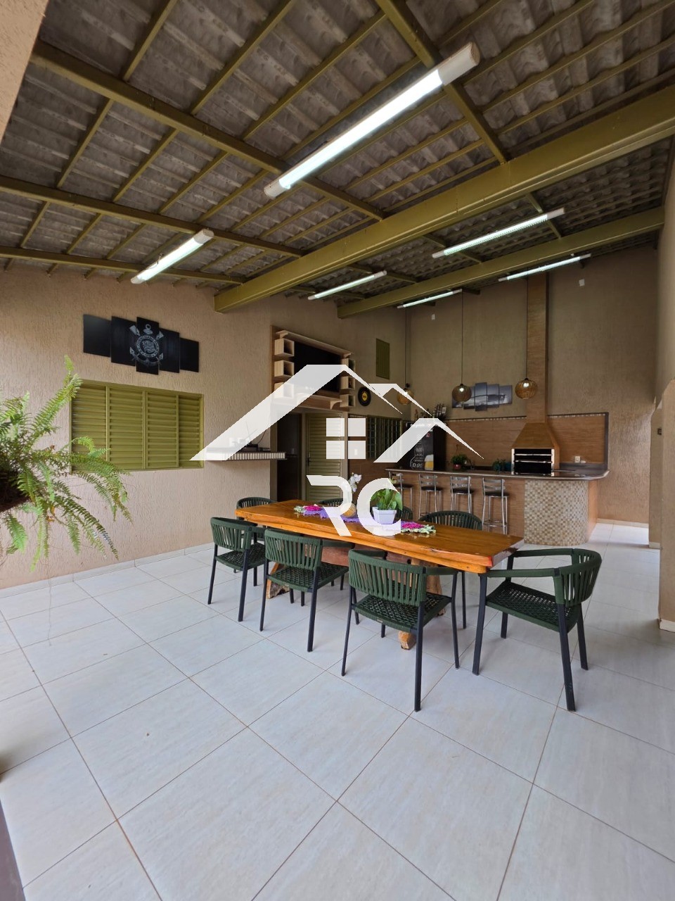 Casa, 3 quartos - Foto 1