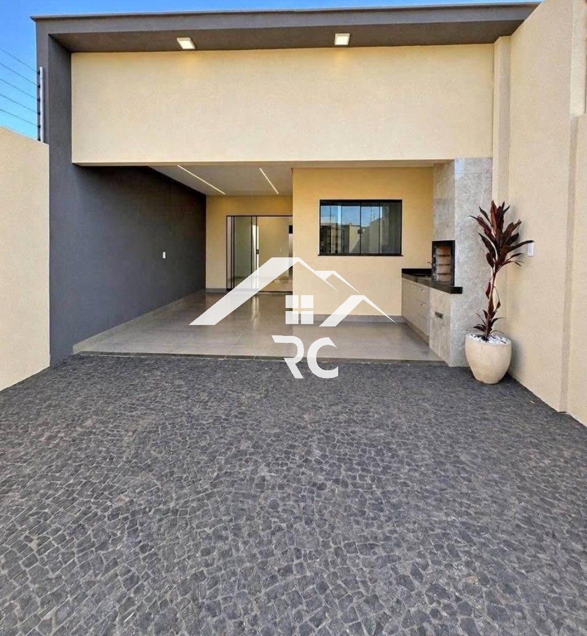 Casa, 3 quartos - Foto 1