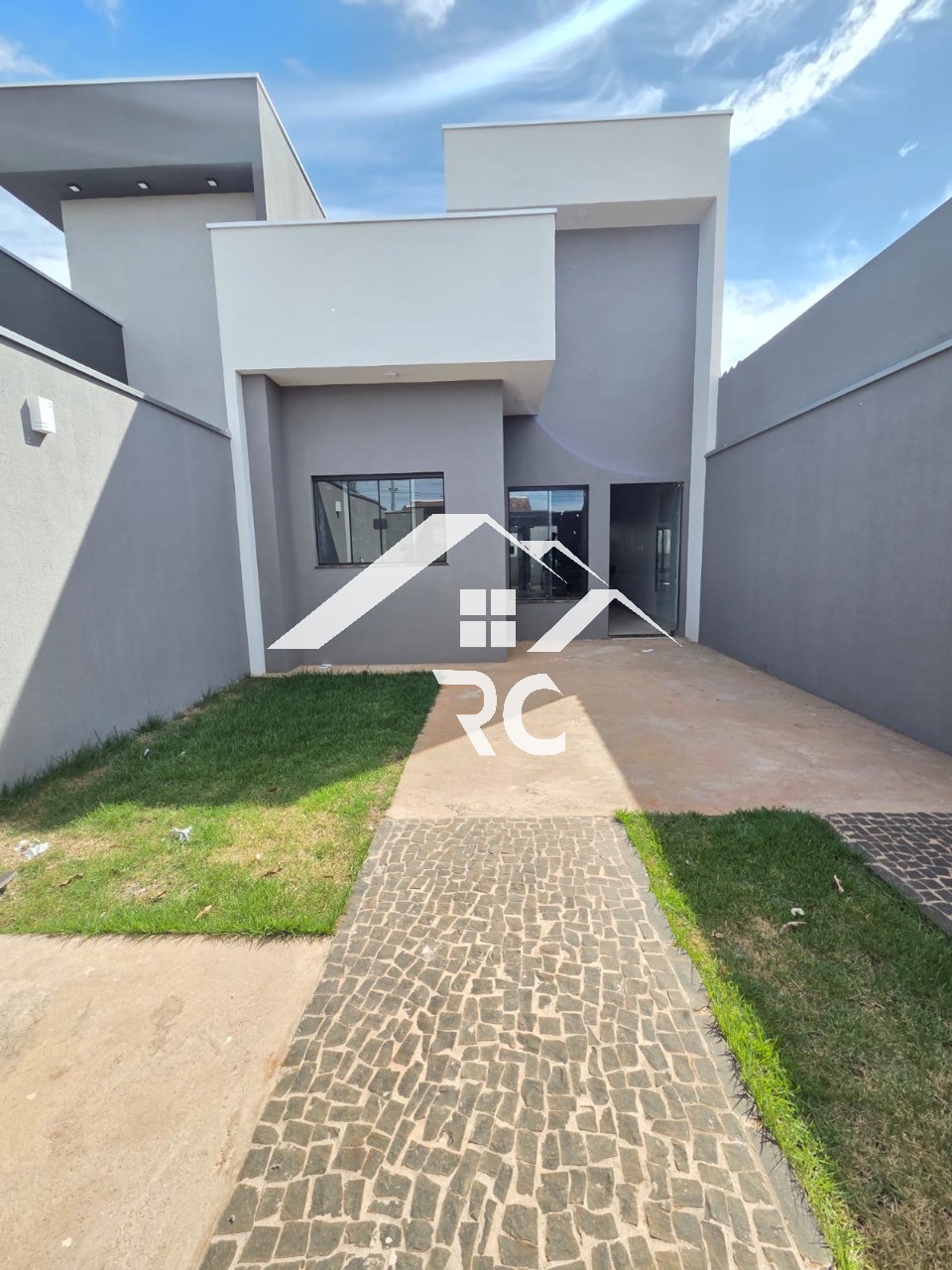 Casa, 3 quartos - Foto 1