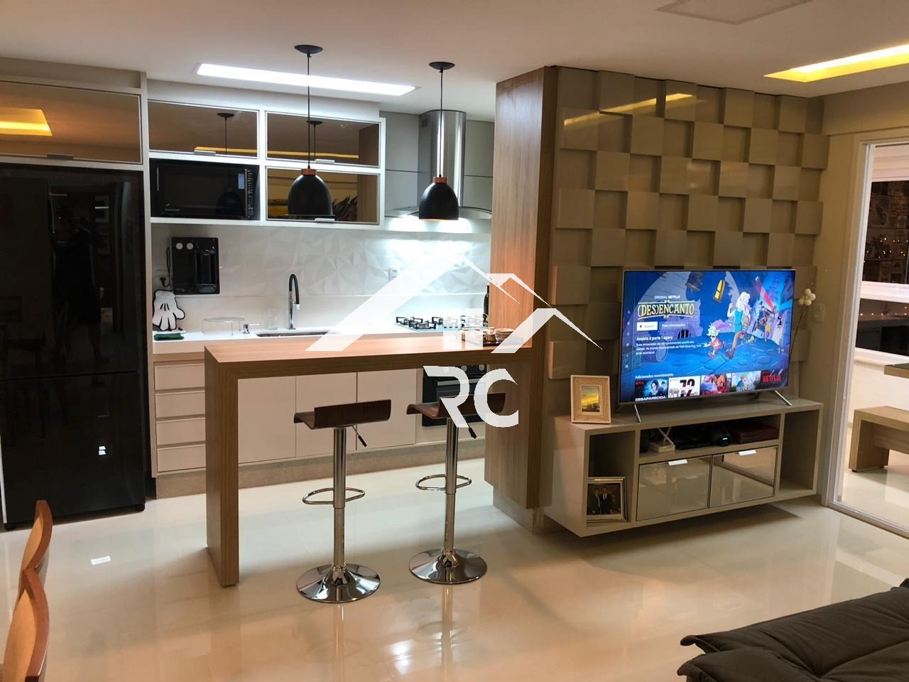 Apartamento, 2 quartos, 66 m² - Foto 2