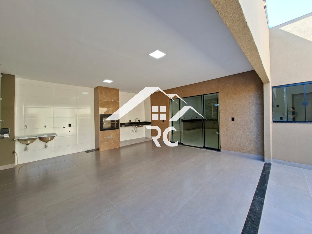 Casa, 3 quartos - Foto 1