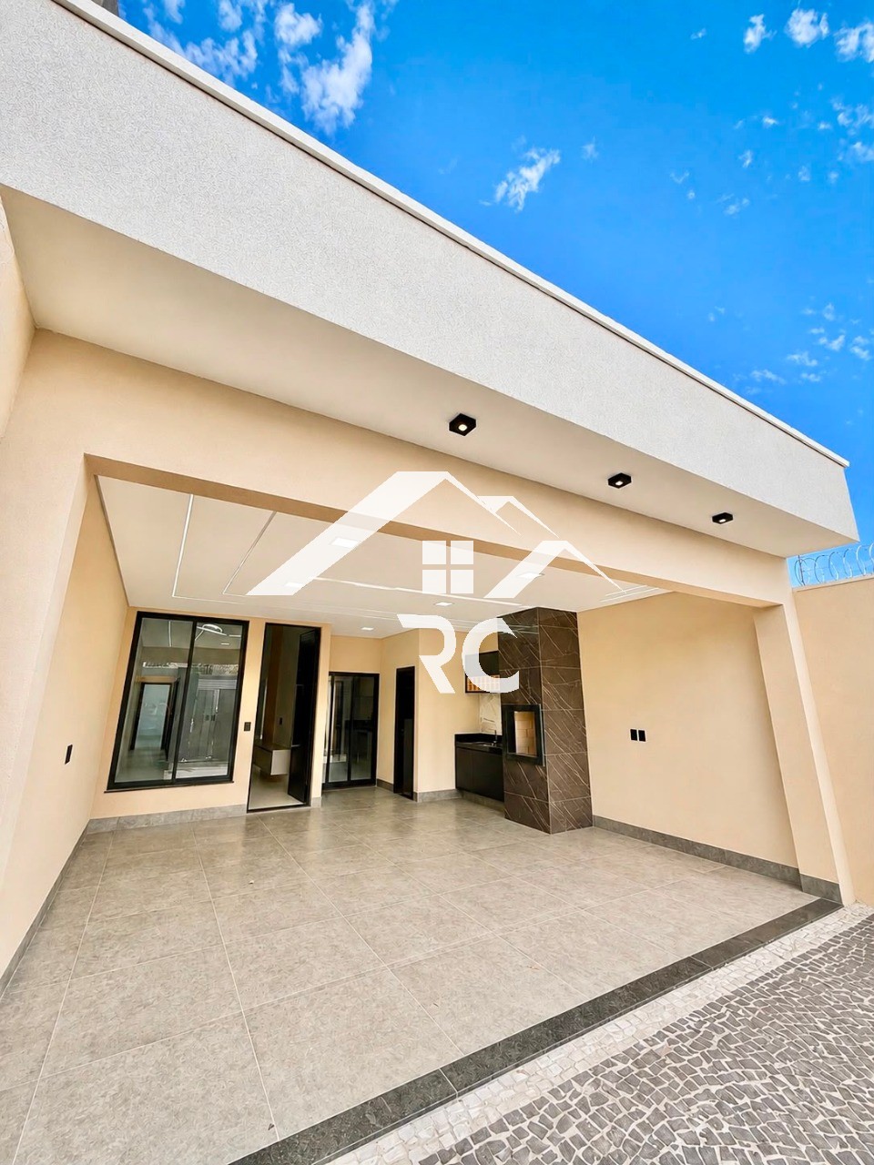 Casa, 3 quartos - Foto 1