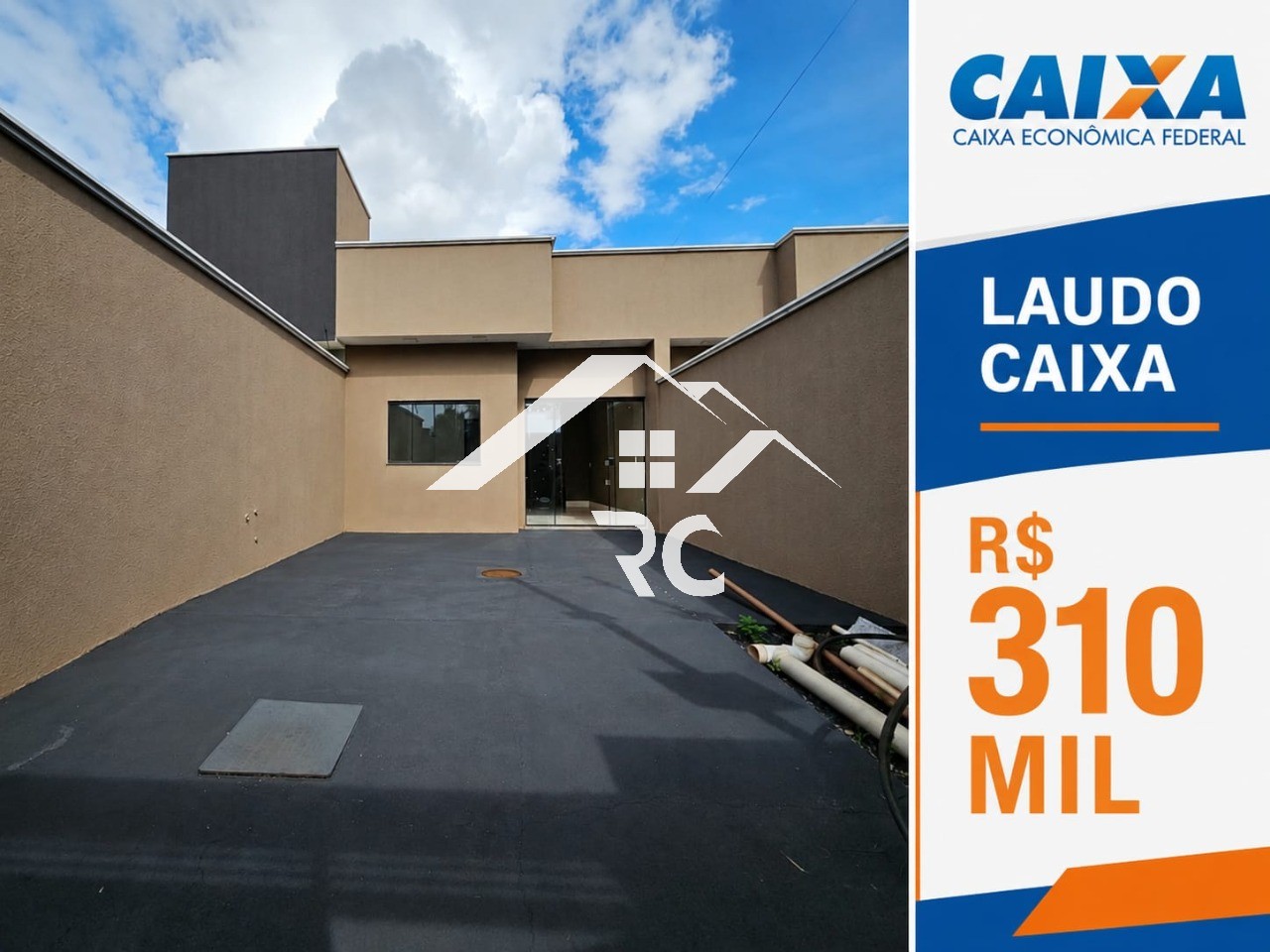 Casa, 2 quartos - Foto 1