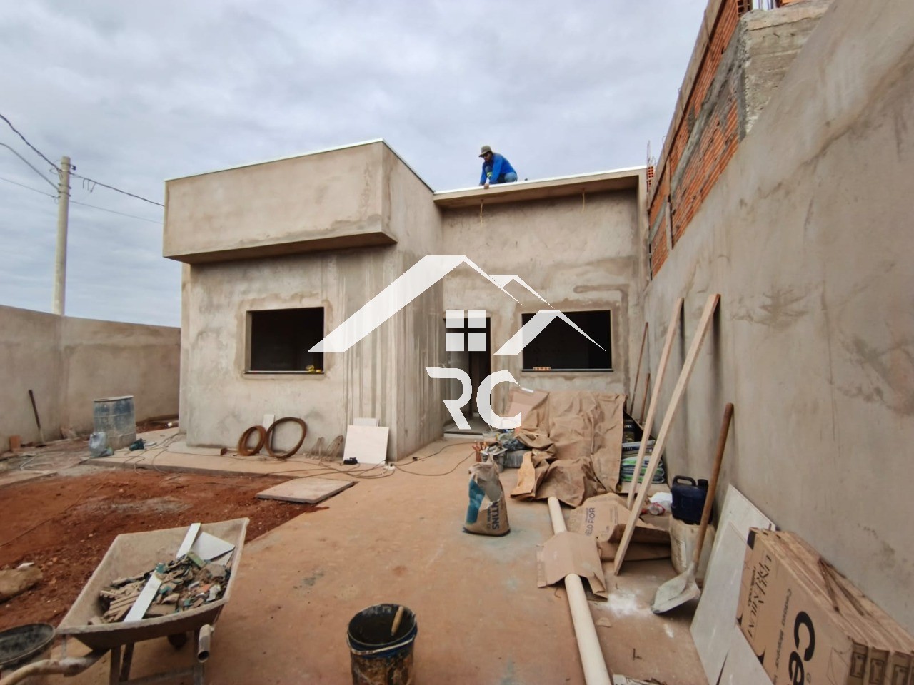 Casa, 2 quartos - Foto 1