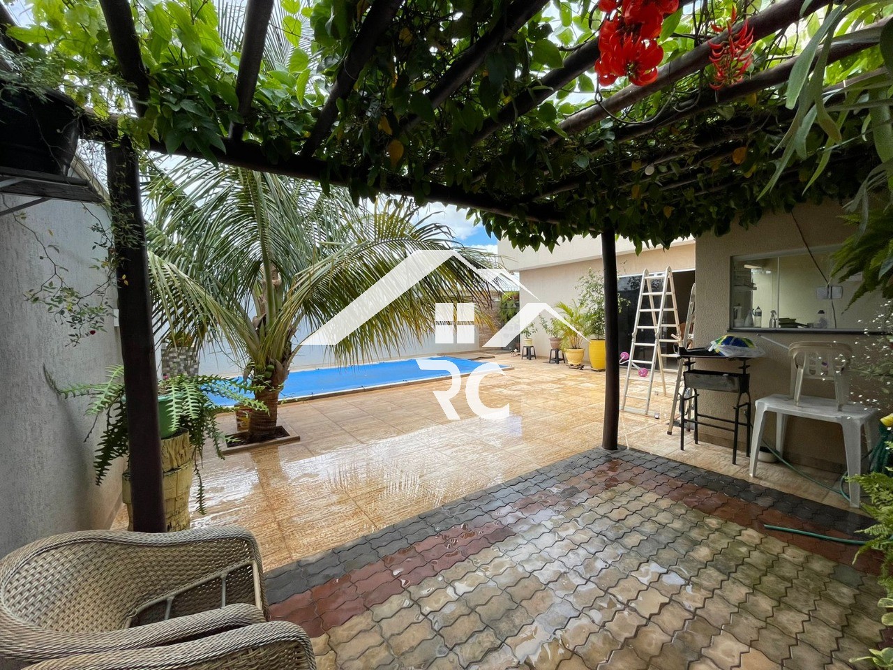 Casa, 3 quartos - Foto 2