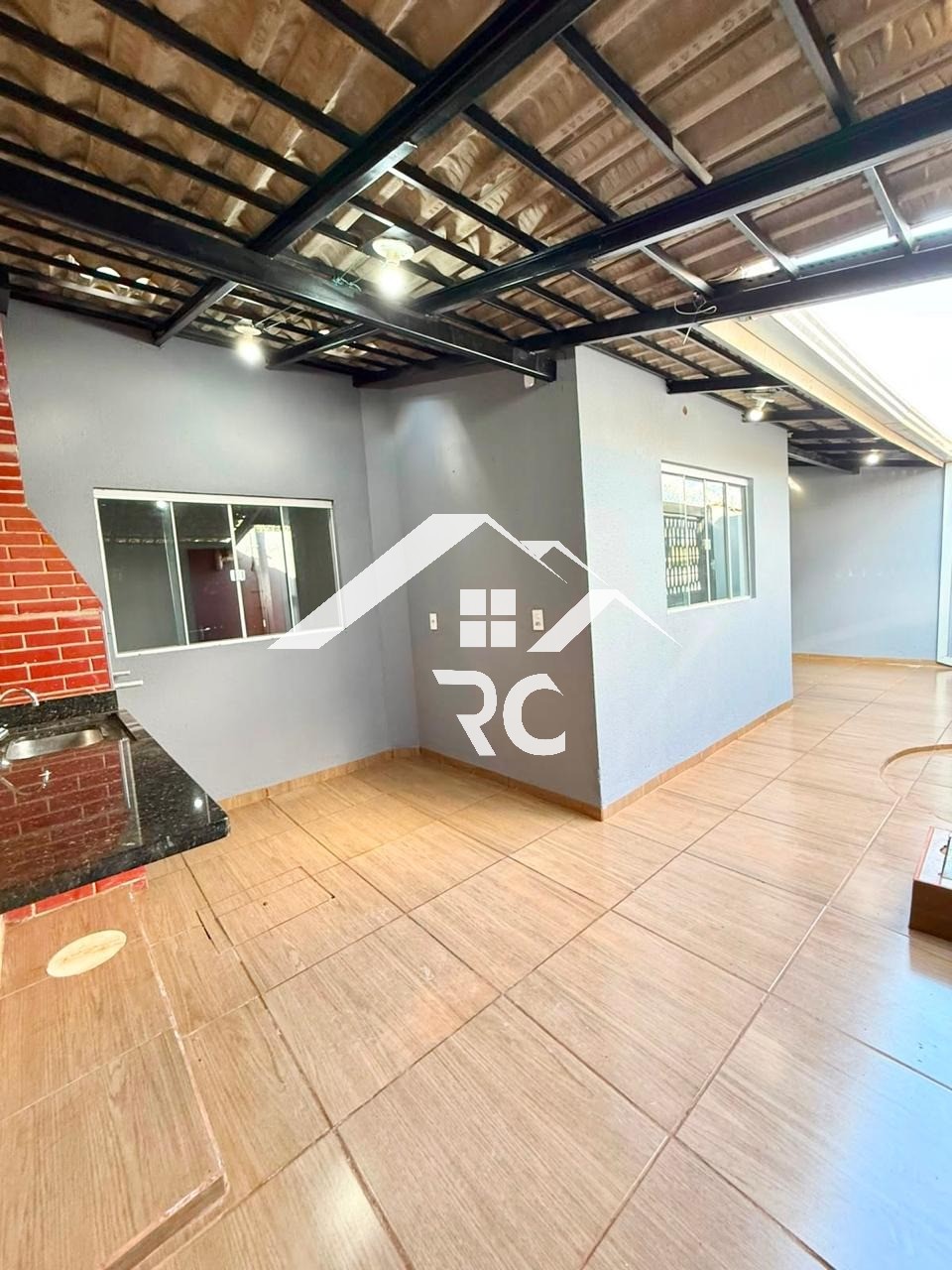 Casa, 3 quartos - Foto 1