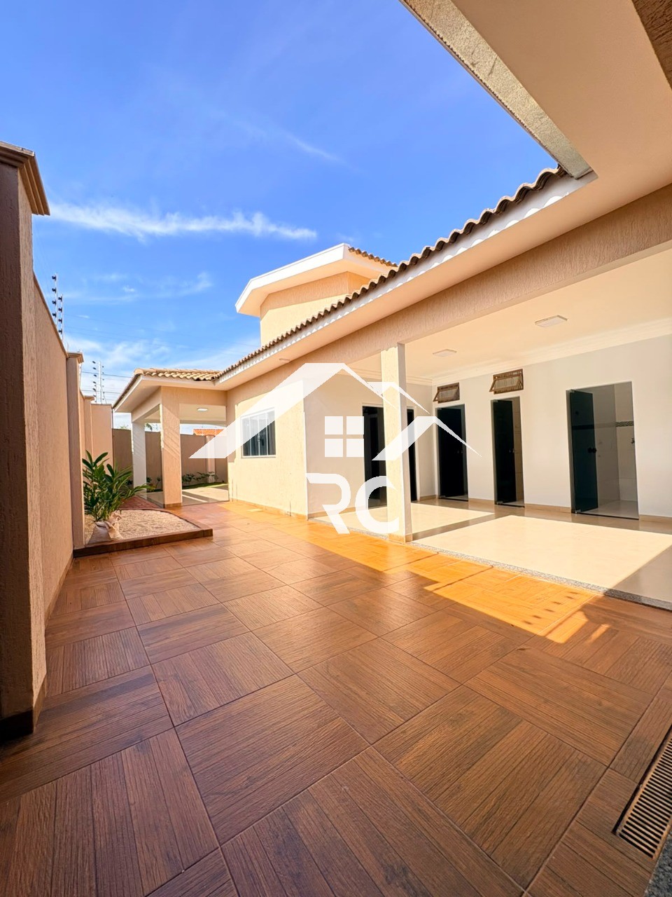 Casa, 3 quartos - Foto 1