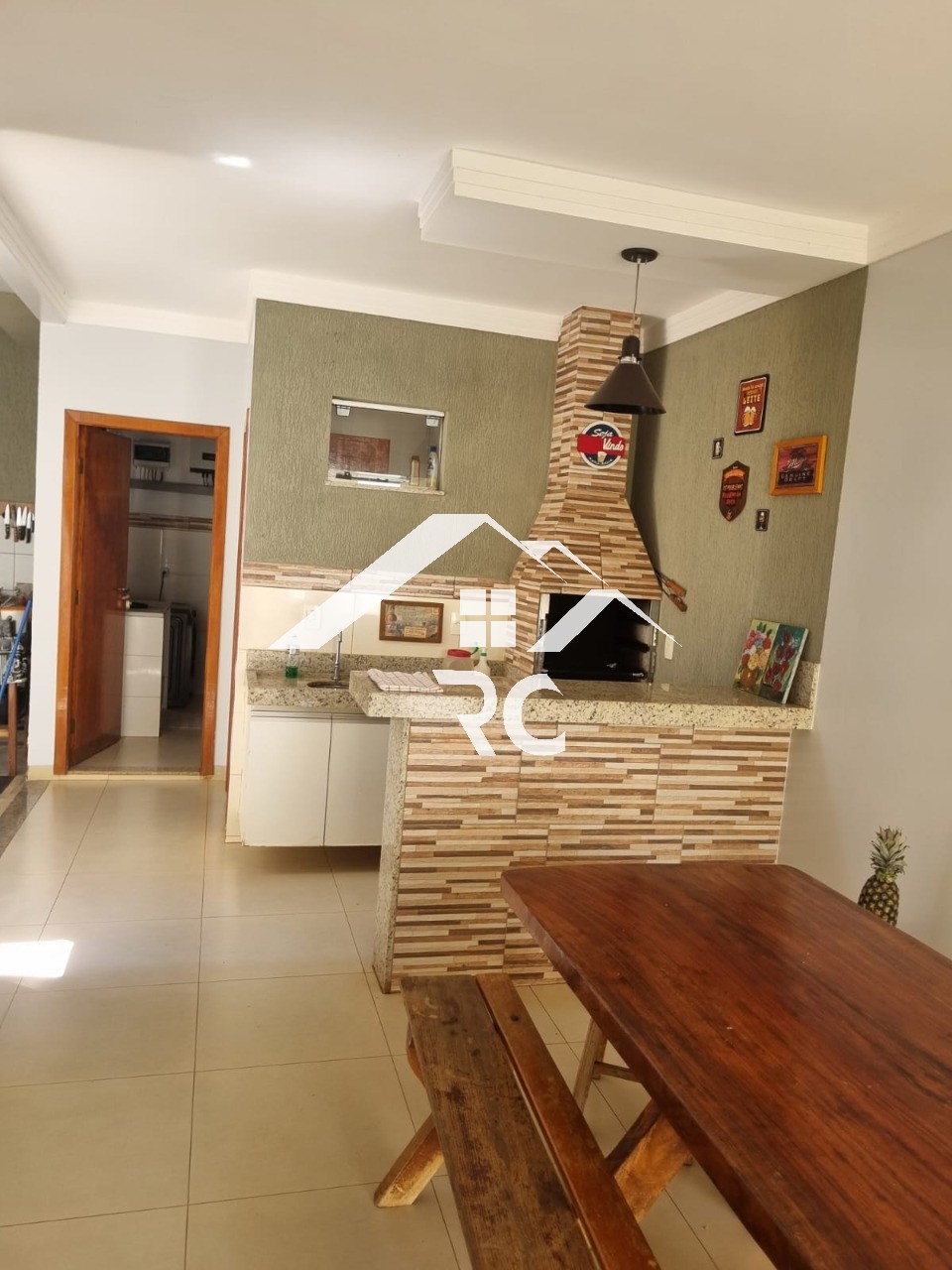 Casa, 3 quartos - Foto 1