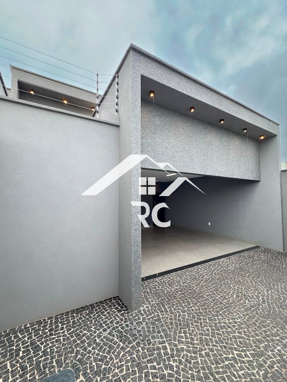 Casa, 3 quartos - Foto 1
