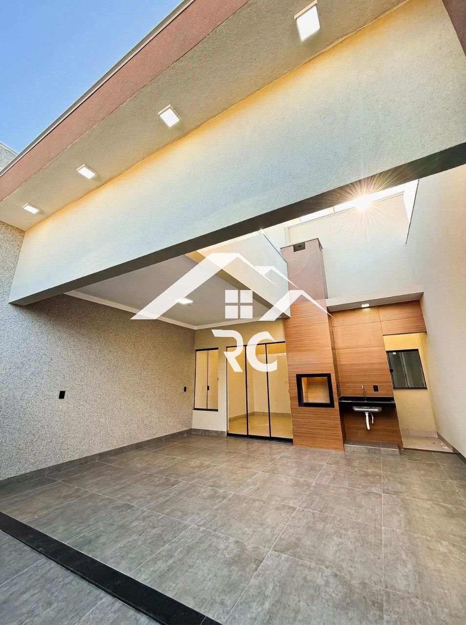 Casa, 3 quartos - Foto 2
