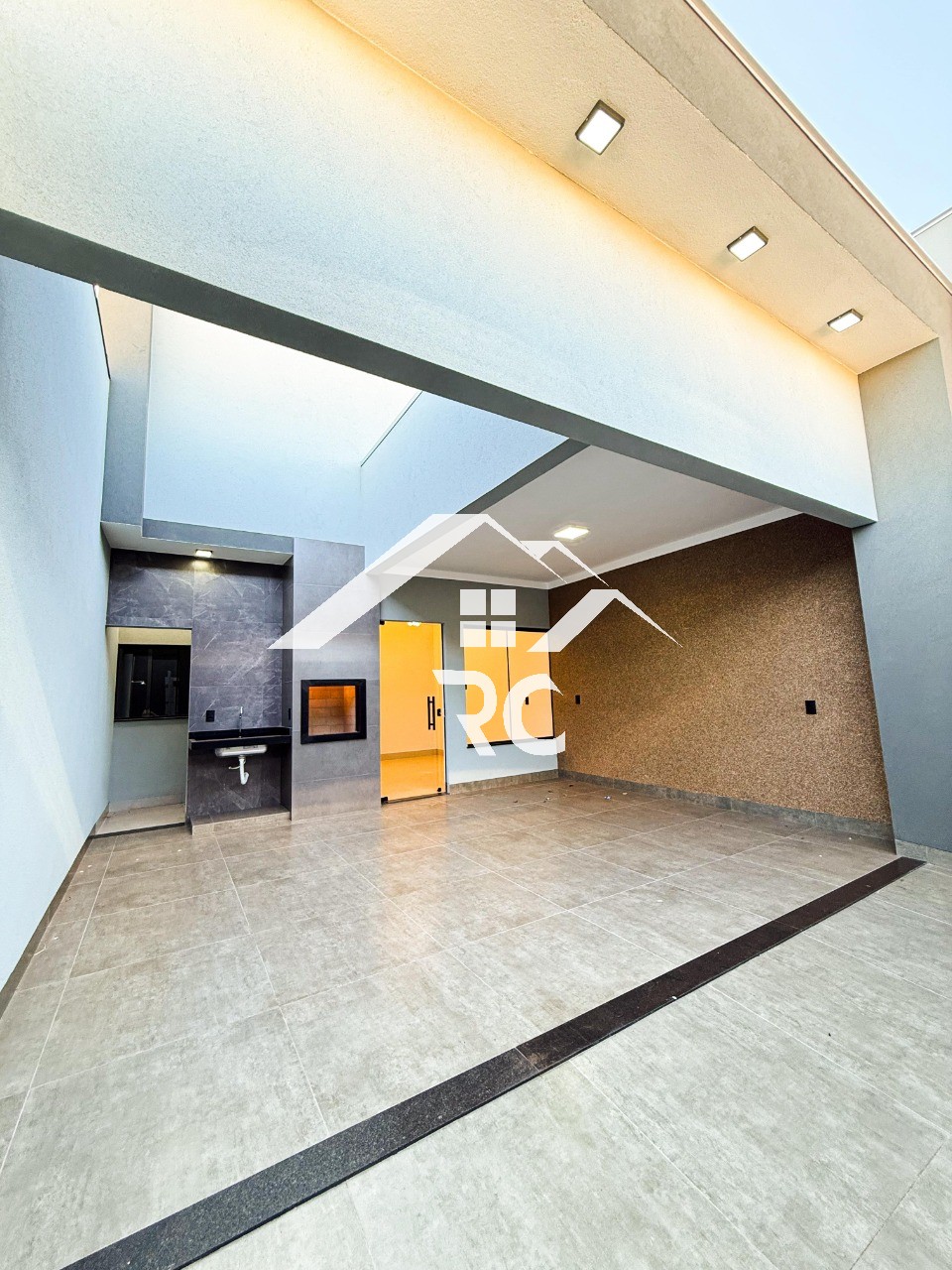 Casa, 3 quartos - Foto 1