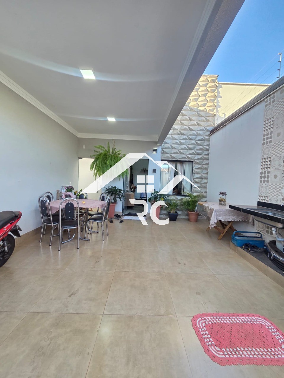 Casa, 3 quartos - Foto 2