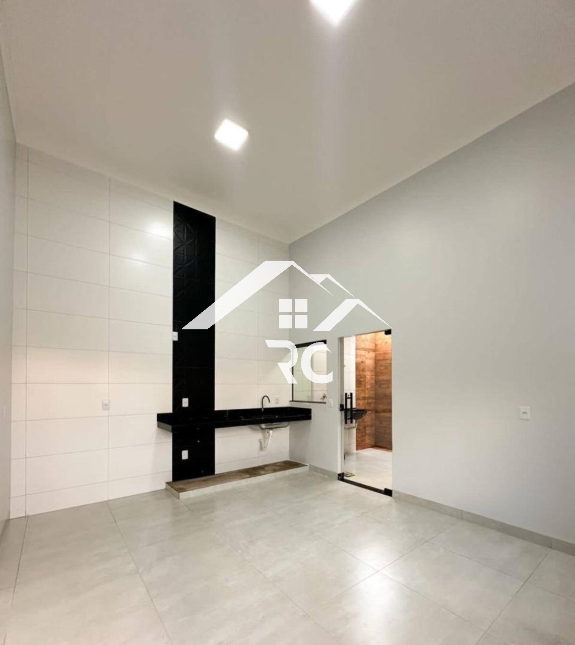 Casa, 2 quartos - Foto 1