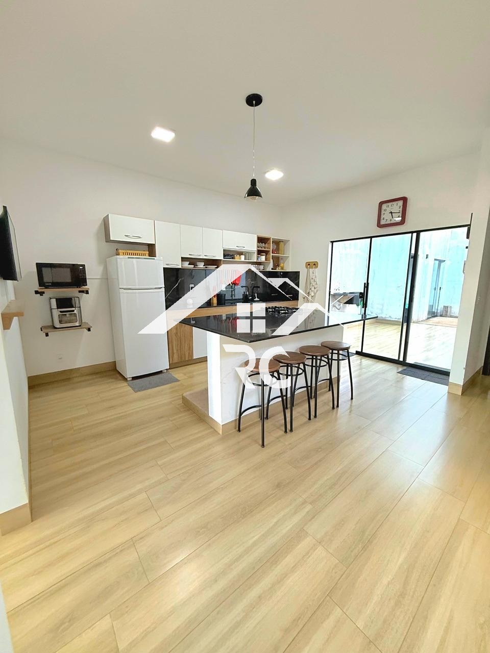 Casa, 3 quartos - Foto 1