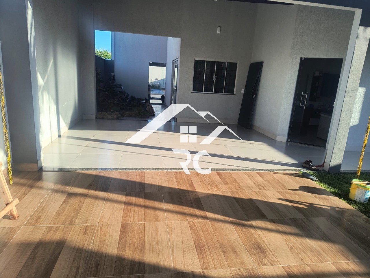 Casa, 3 quartos - Foto 1