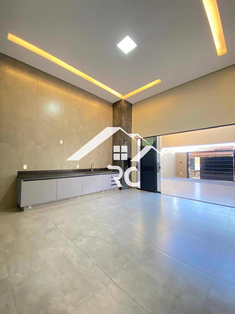 Casa, 3 quartos - Foto 1