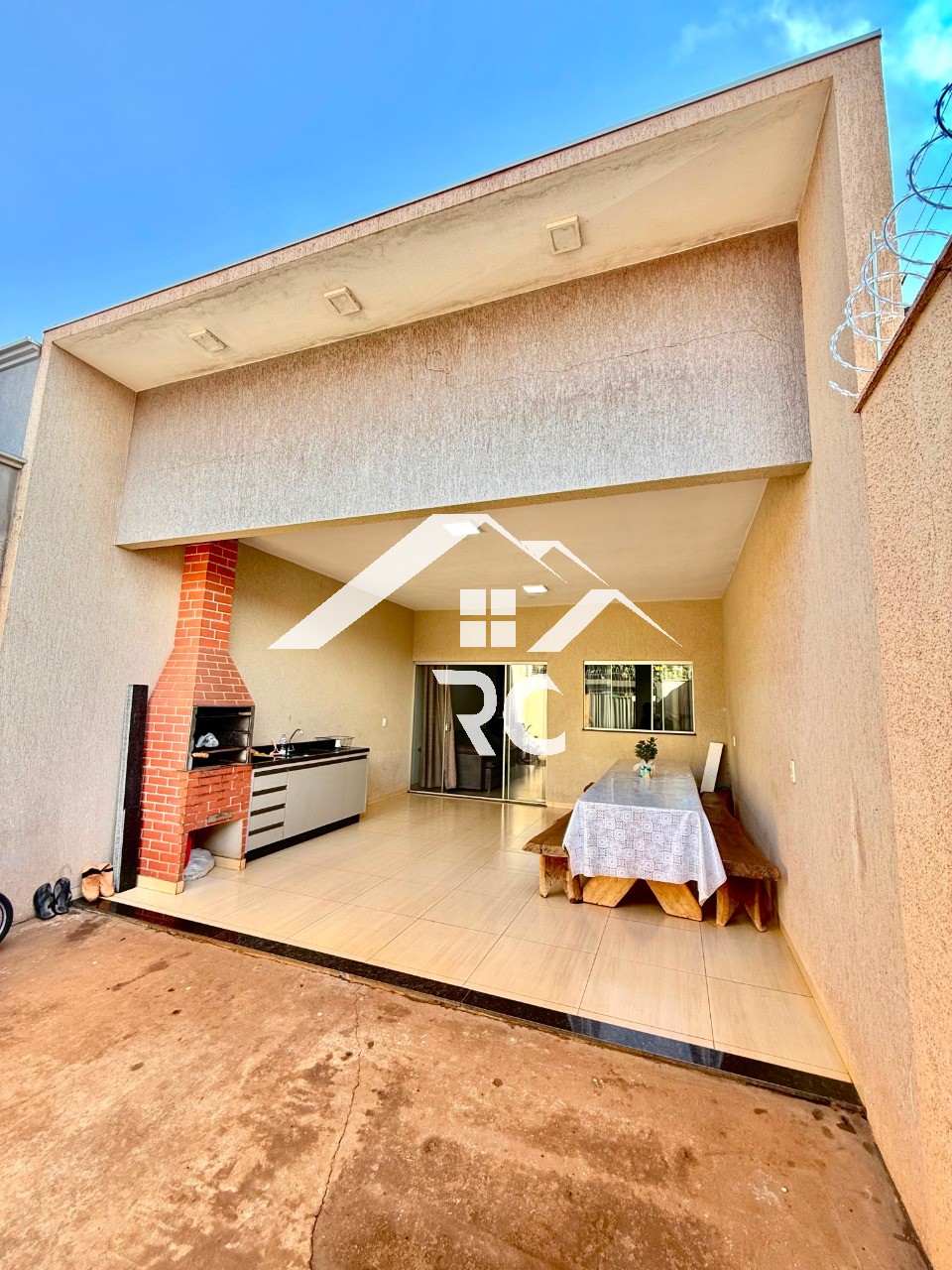 Casa, 2 quartos - Foto 1