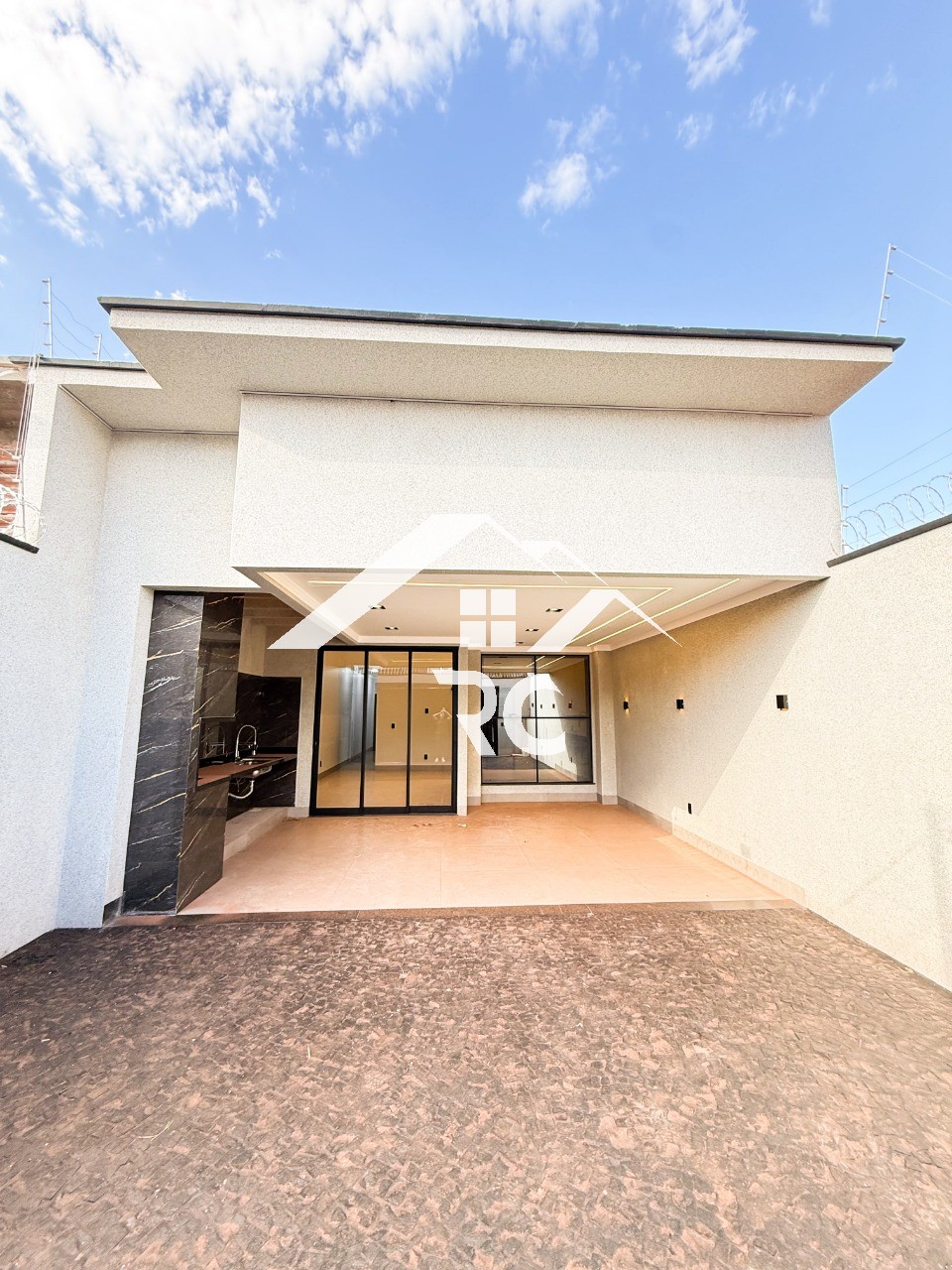 Casa, 3 quartos - Foto 1
