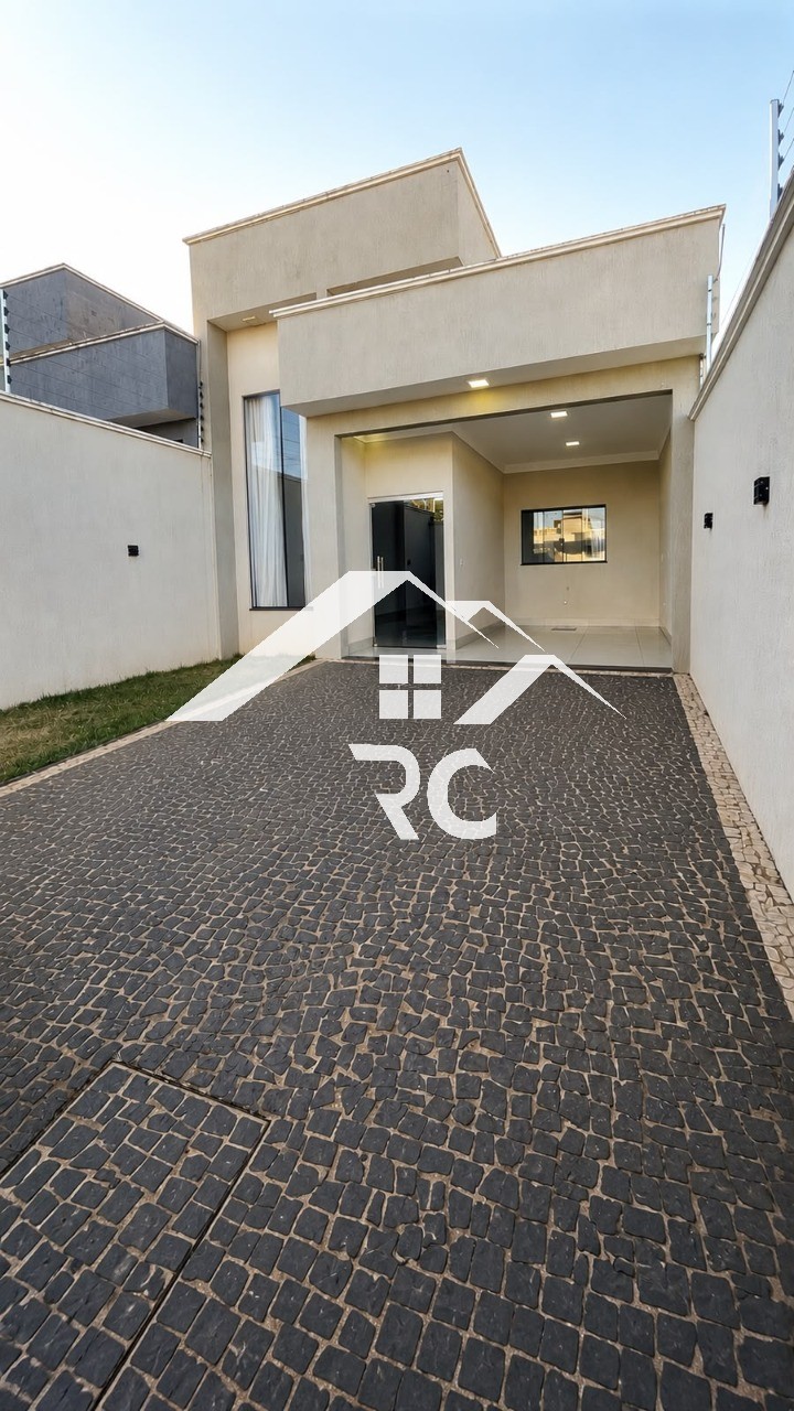 Casa, 3 quartos - Foto 1