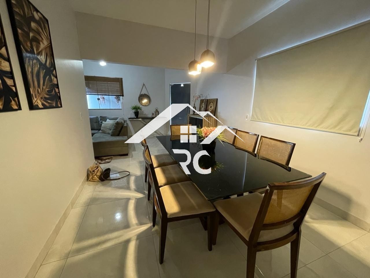 Casa, 3 quartos - Foto 1