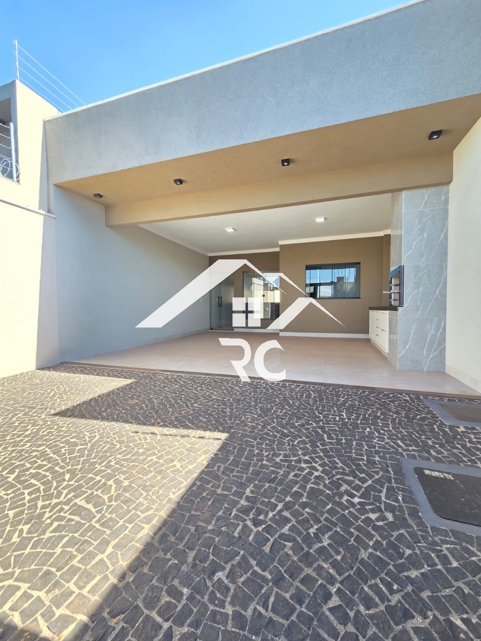 Casa, 3 quartos - Foto 1