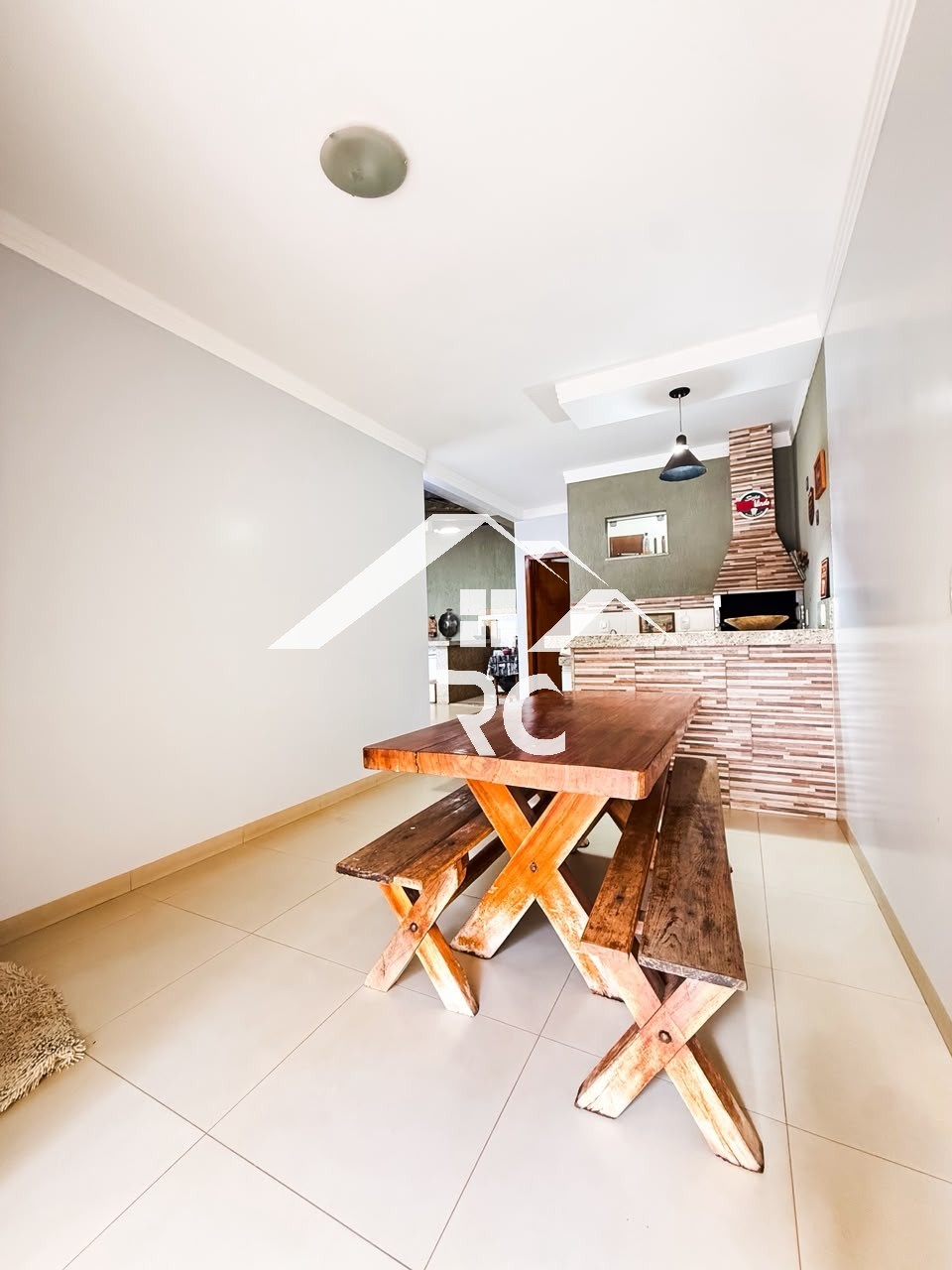 Casa, 3 quartos - Foto 2