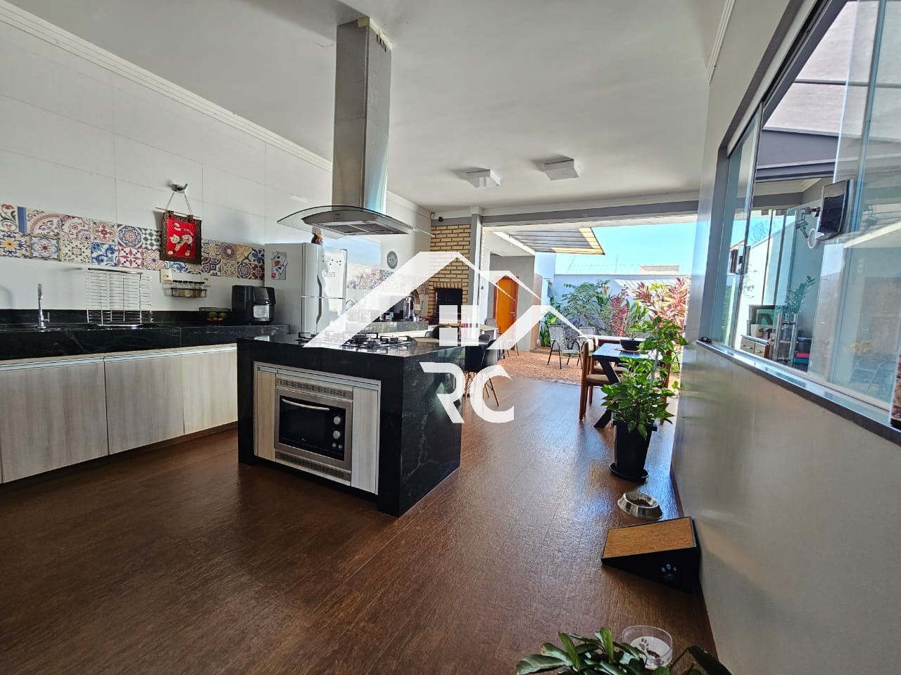 Casa, 3 quartos - Foto 1