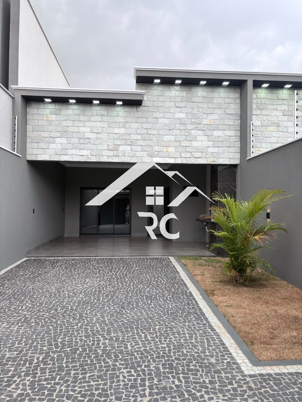 Casa, 3 quartos - Foto 1
