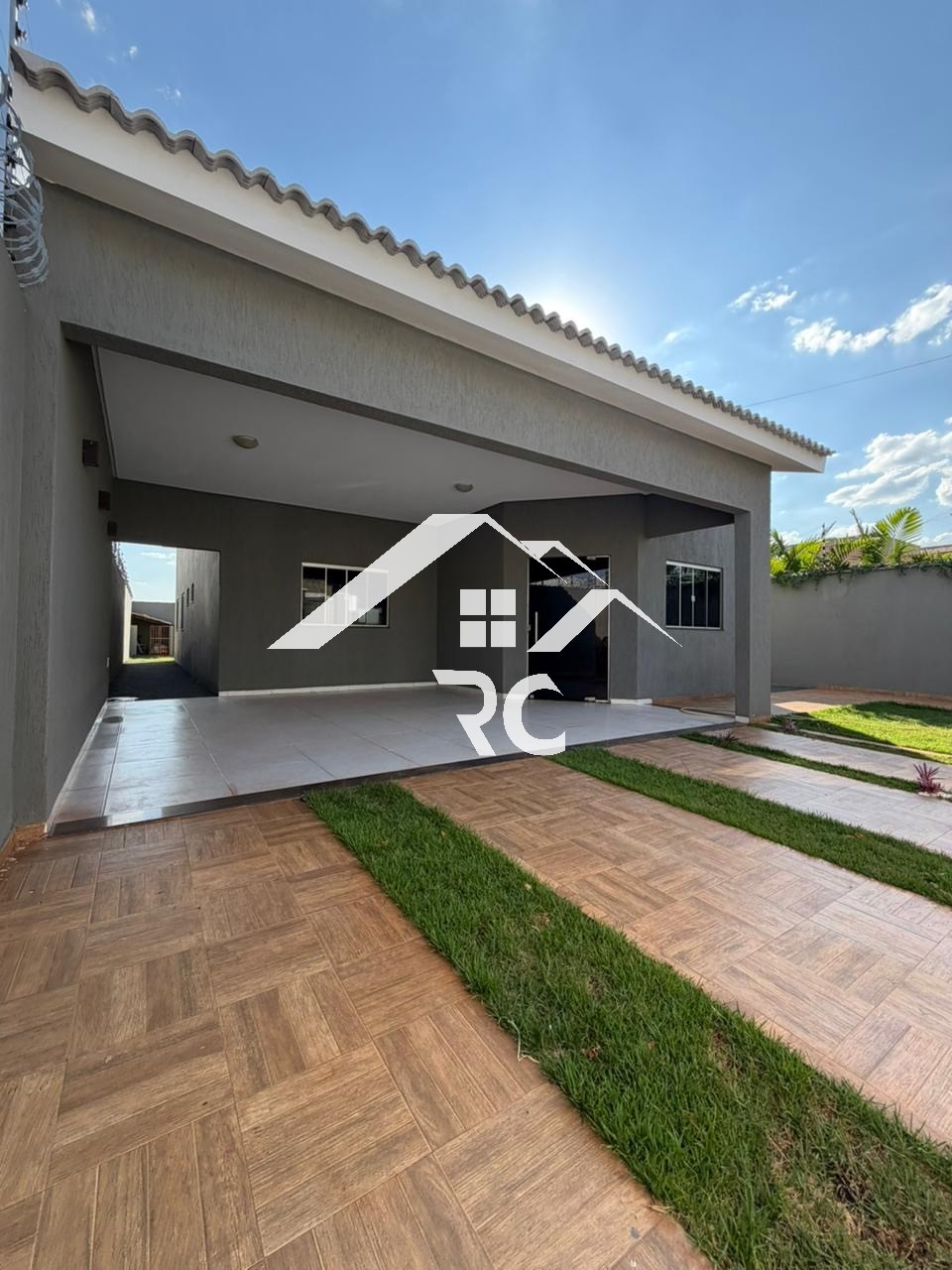 Casa, 3 quartos - Foto 1