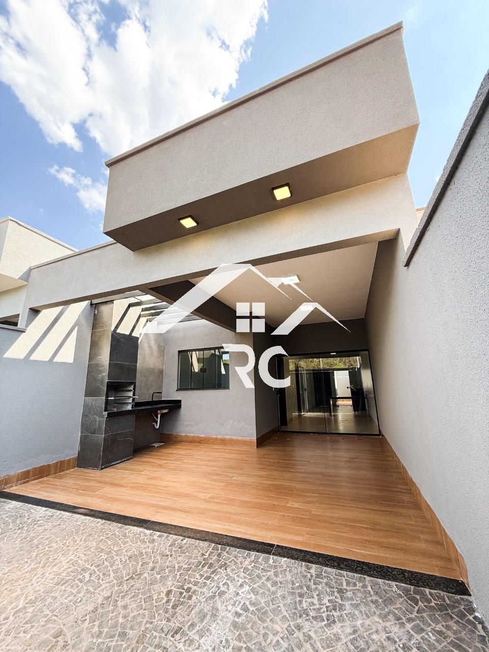 Casa, 3 quartos - Foto 2