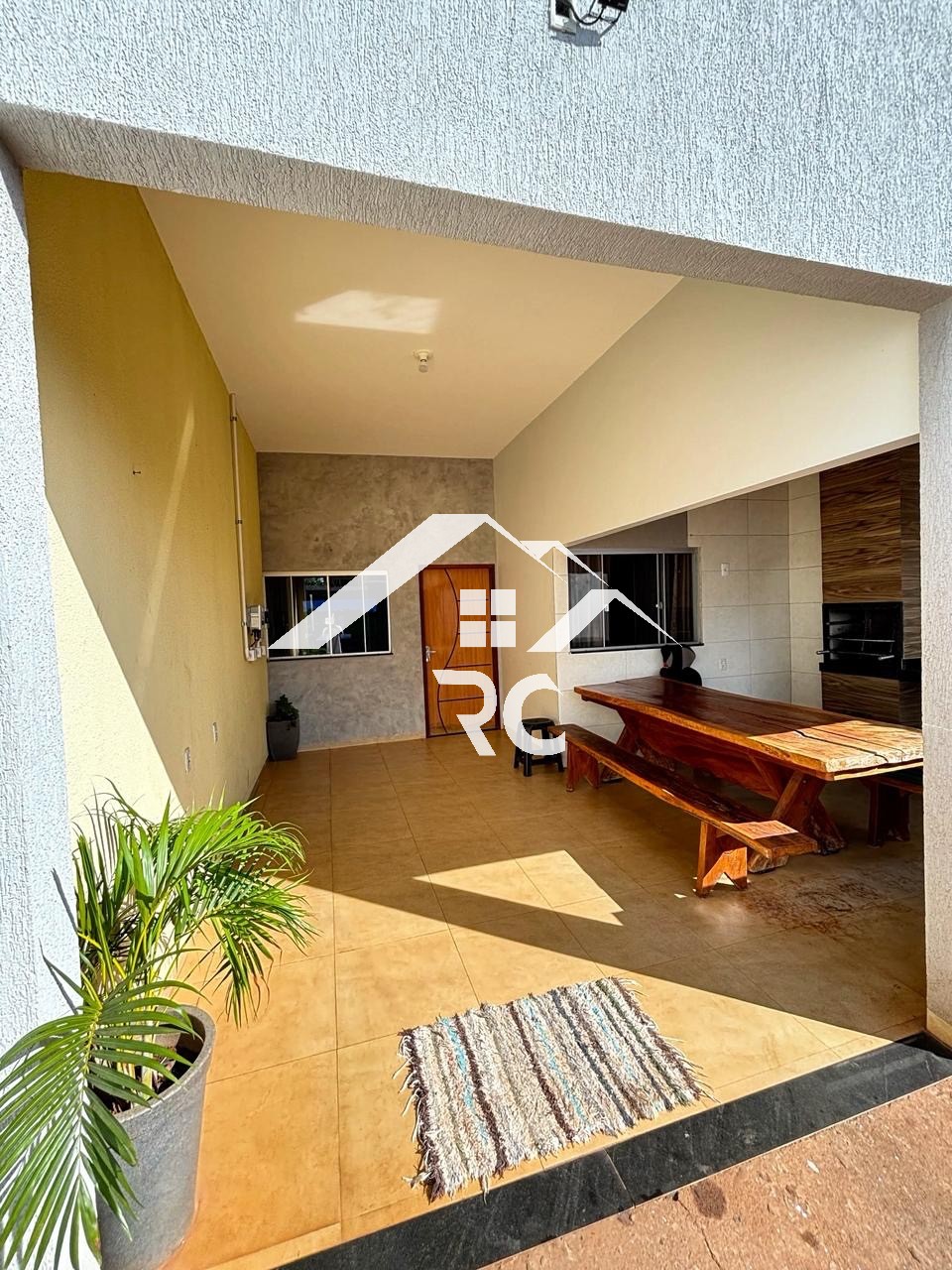 Casa, 3 quartos - Foto 1