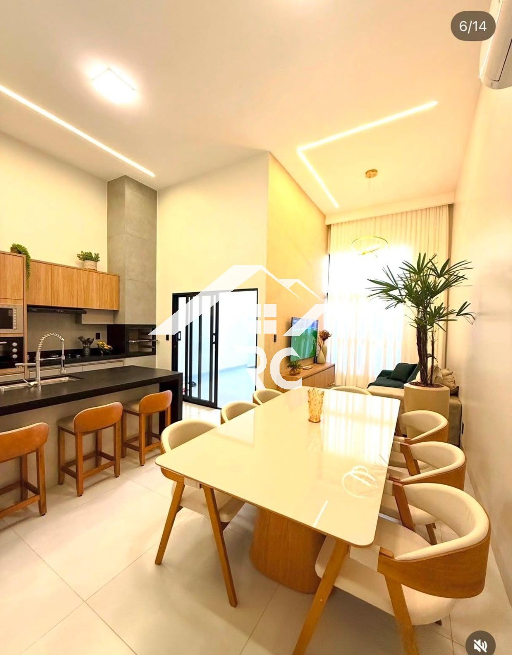 Casa, 3 quartos - Foto 2