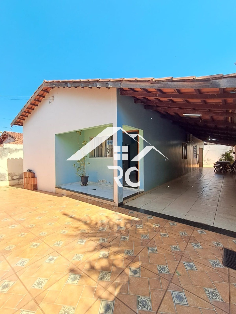 Casa, 3 quartos - Foto 1