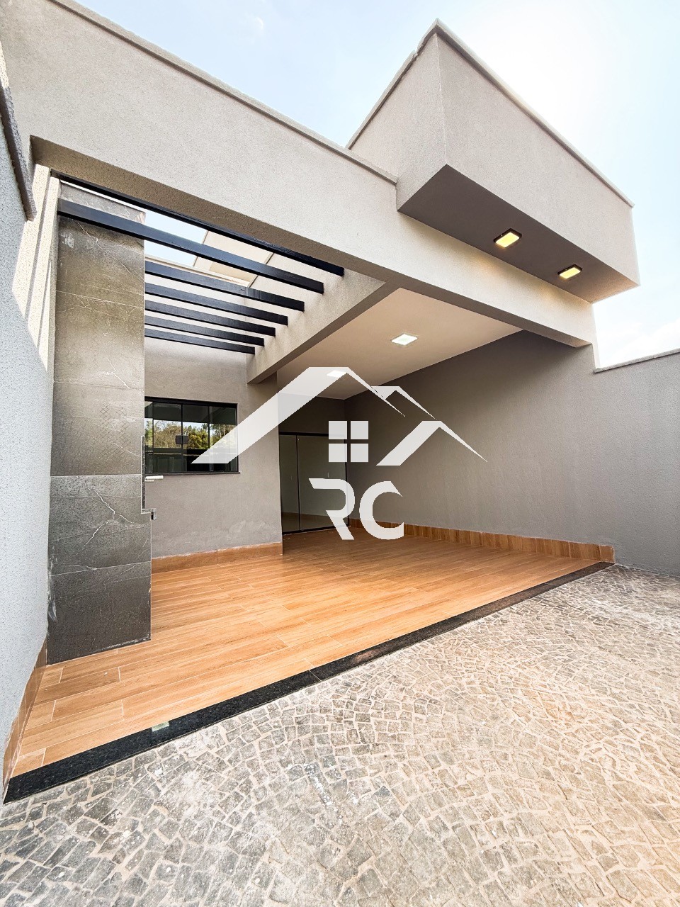 Casa, 3 quartos - Foto 1