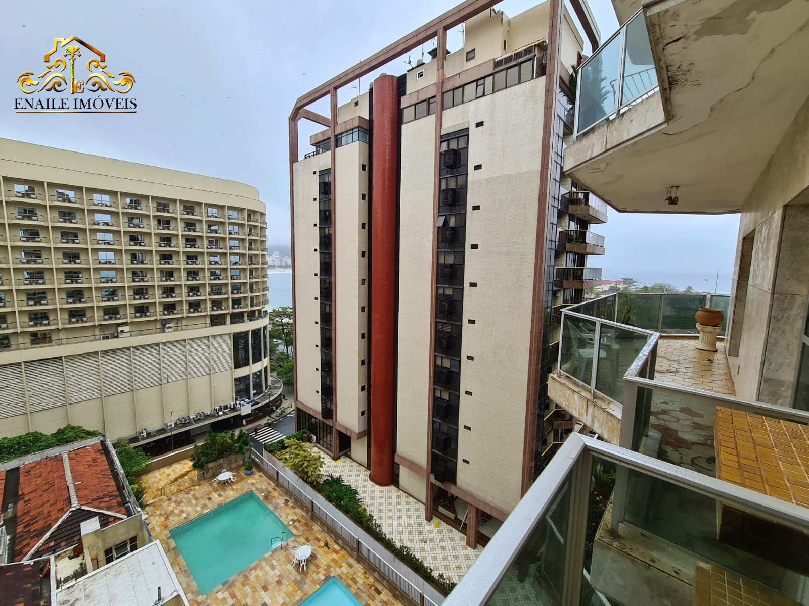Apartamento residencial em rio de janeiro - rj, copacabana