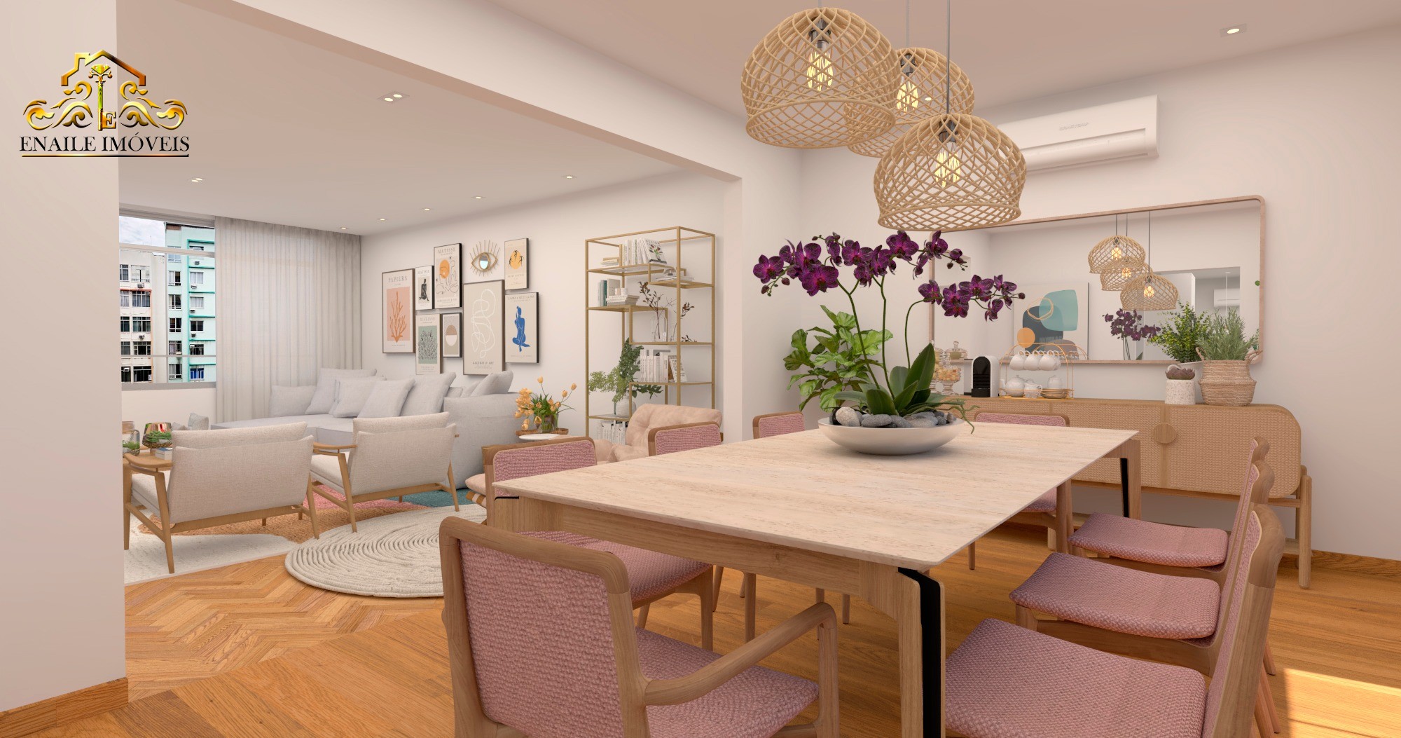 Apartamento residencial em rio de janeiro - rj, copacabana