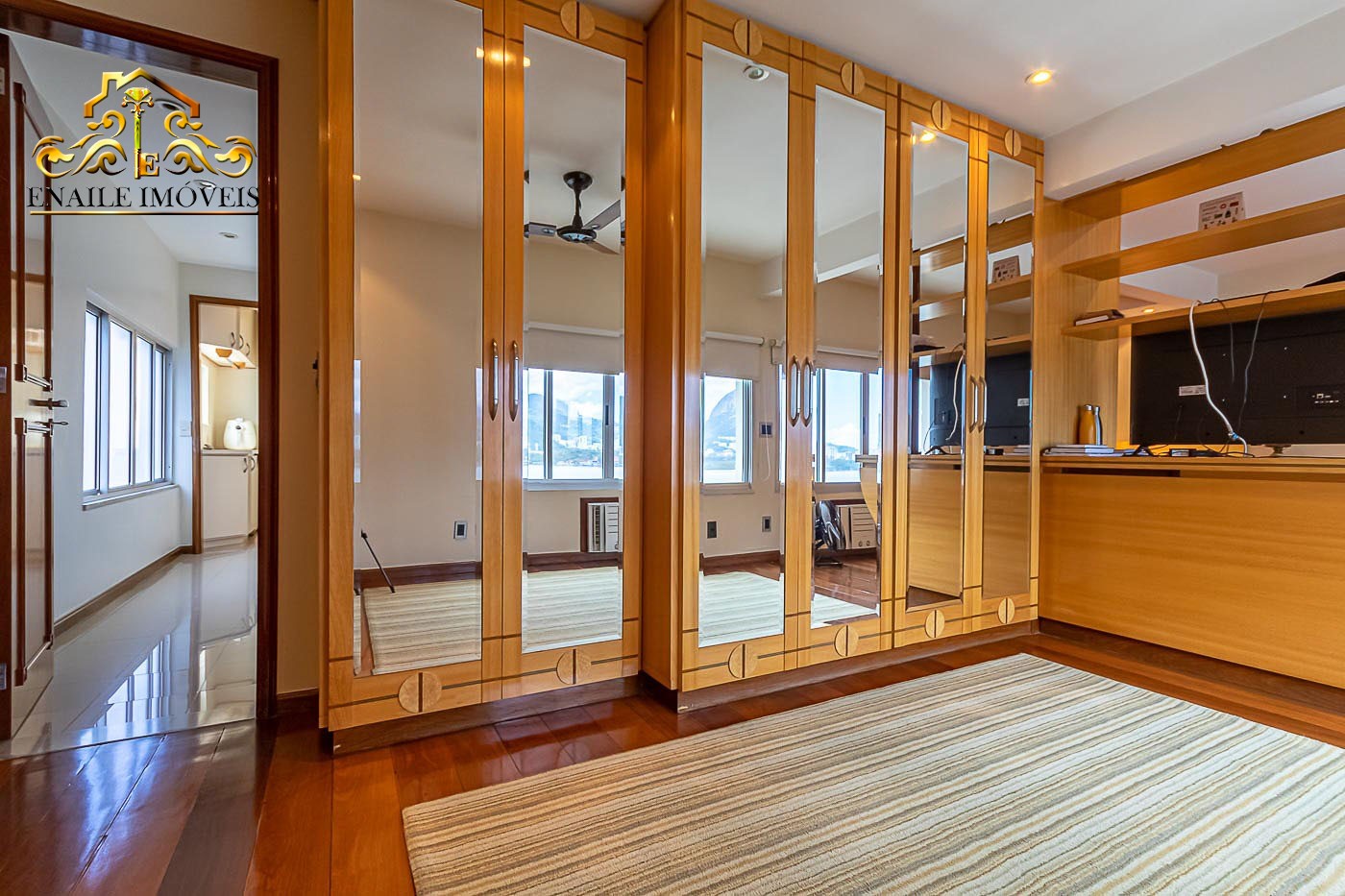 Apartamento residencial em rio de janeiro - rj, lagoa