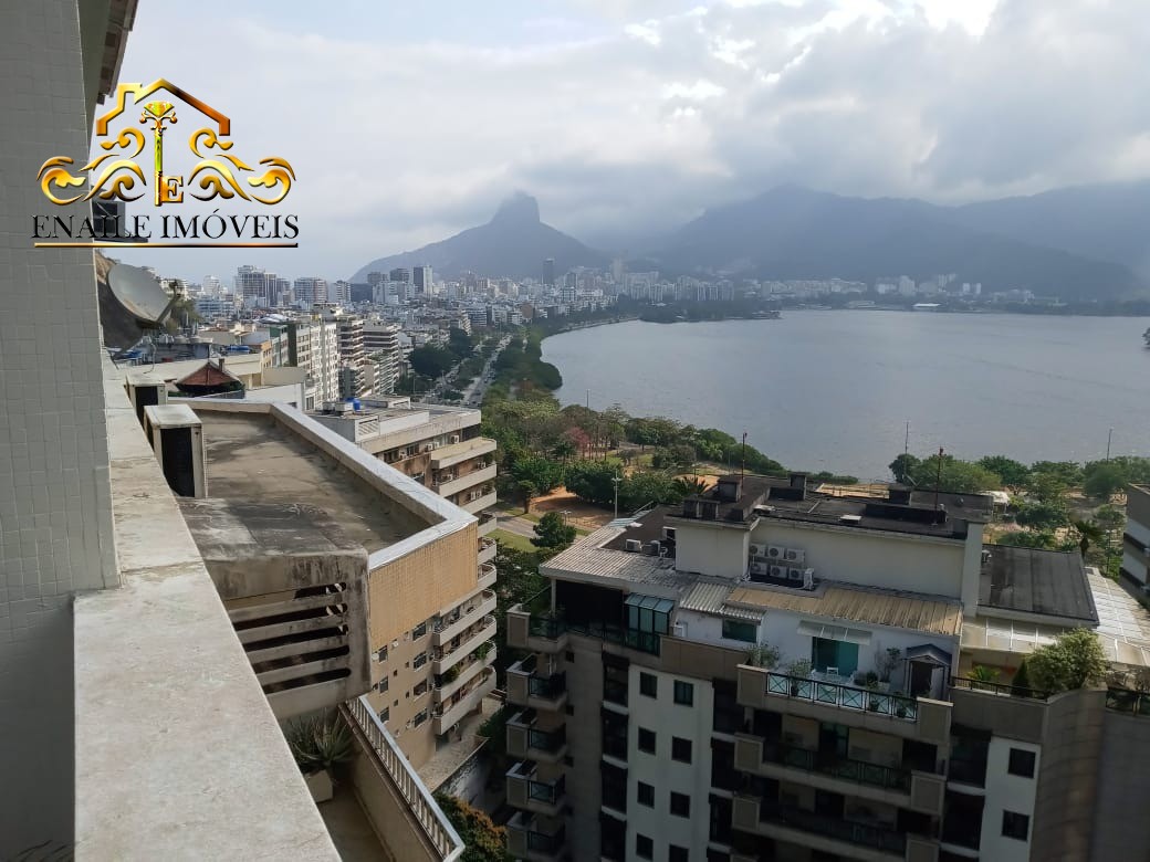Apartamento residencial em rio de janeiro - rj, lagoa