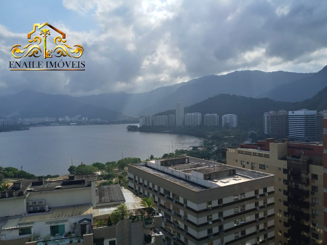 Apartamento residencial em rio de janeiro - rj, lagoa